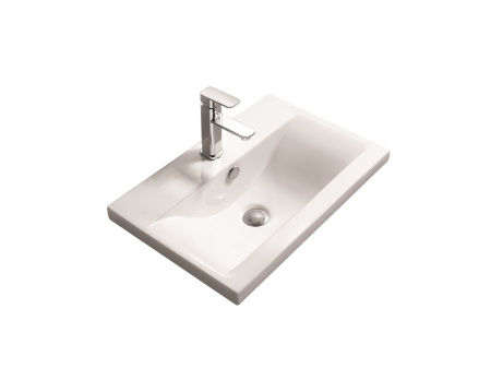 Раковина встраиваемая сверху (61х39,5) SantiLine SL-2101 (60)